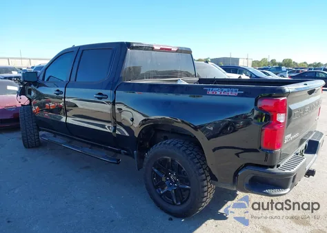 2023 Chevrolet Silverado 1500 4Wd Short Bed Custom Trail Boss from USA, damaged, VIN 3GCUDCEDXPG135091